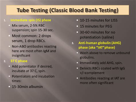 Pretransfusion Testing 